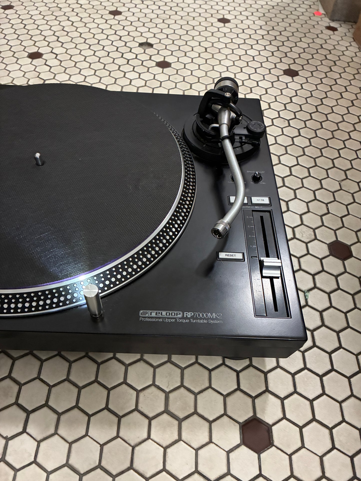 Reloop RP-7000 MkII Direct Drive DJ Turntable