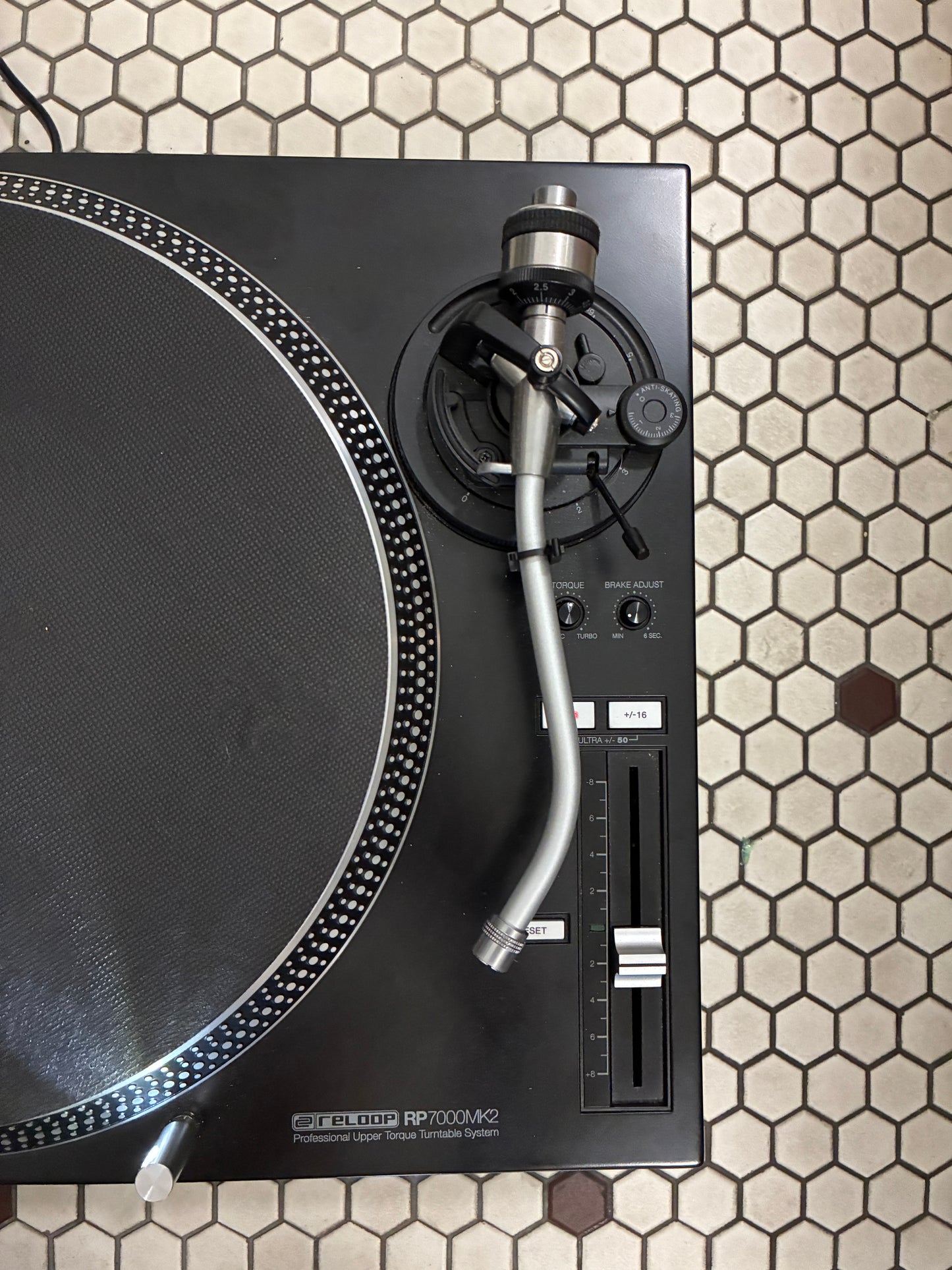 Reloop RP-7000 MkII Direct Drive DJ Turntable
