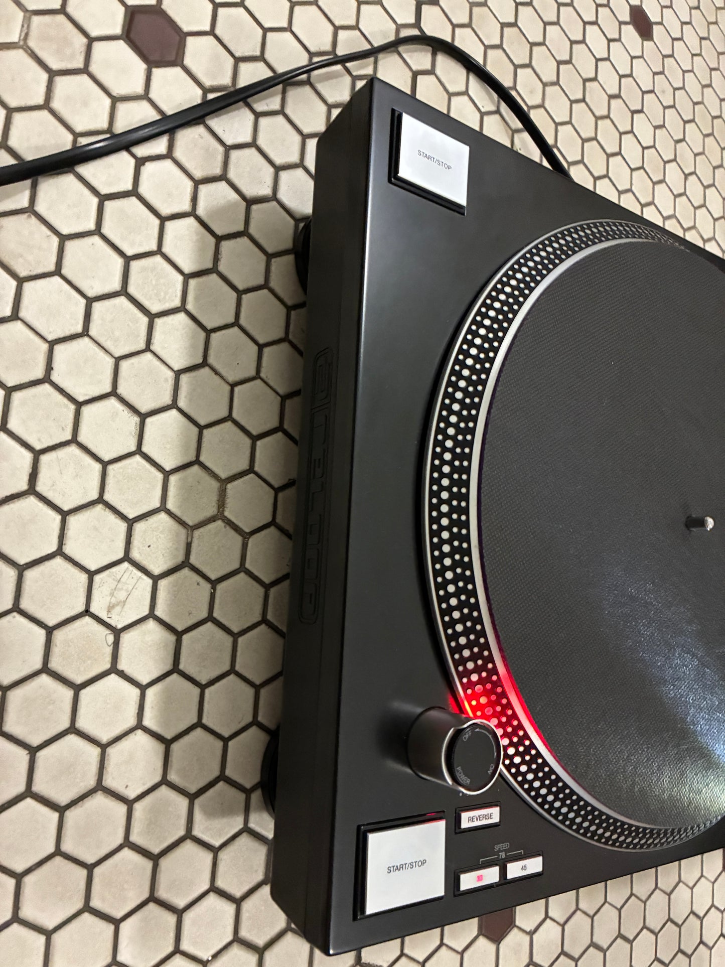 Reloop RP-7000 MkII Direct Drive DJ Turntable