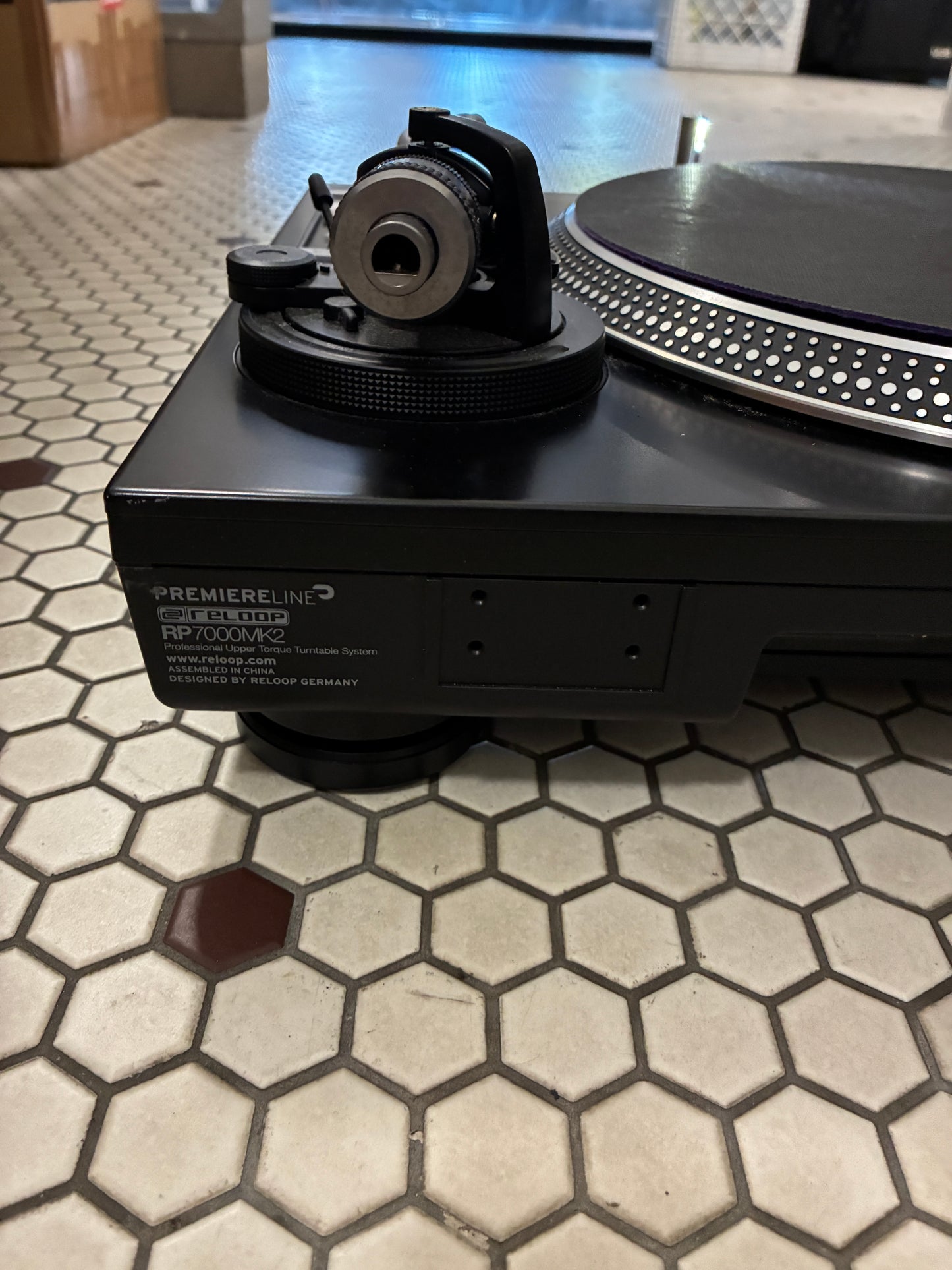 Reloop RP-7000 MkII Direct Drive DJ Turntable