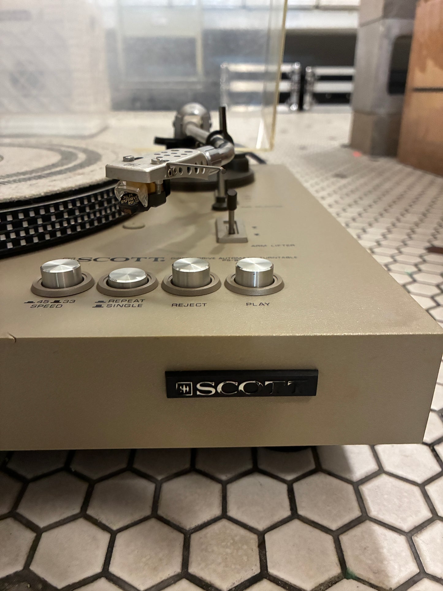 H.H. Scott PS-87A Turntable