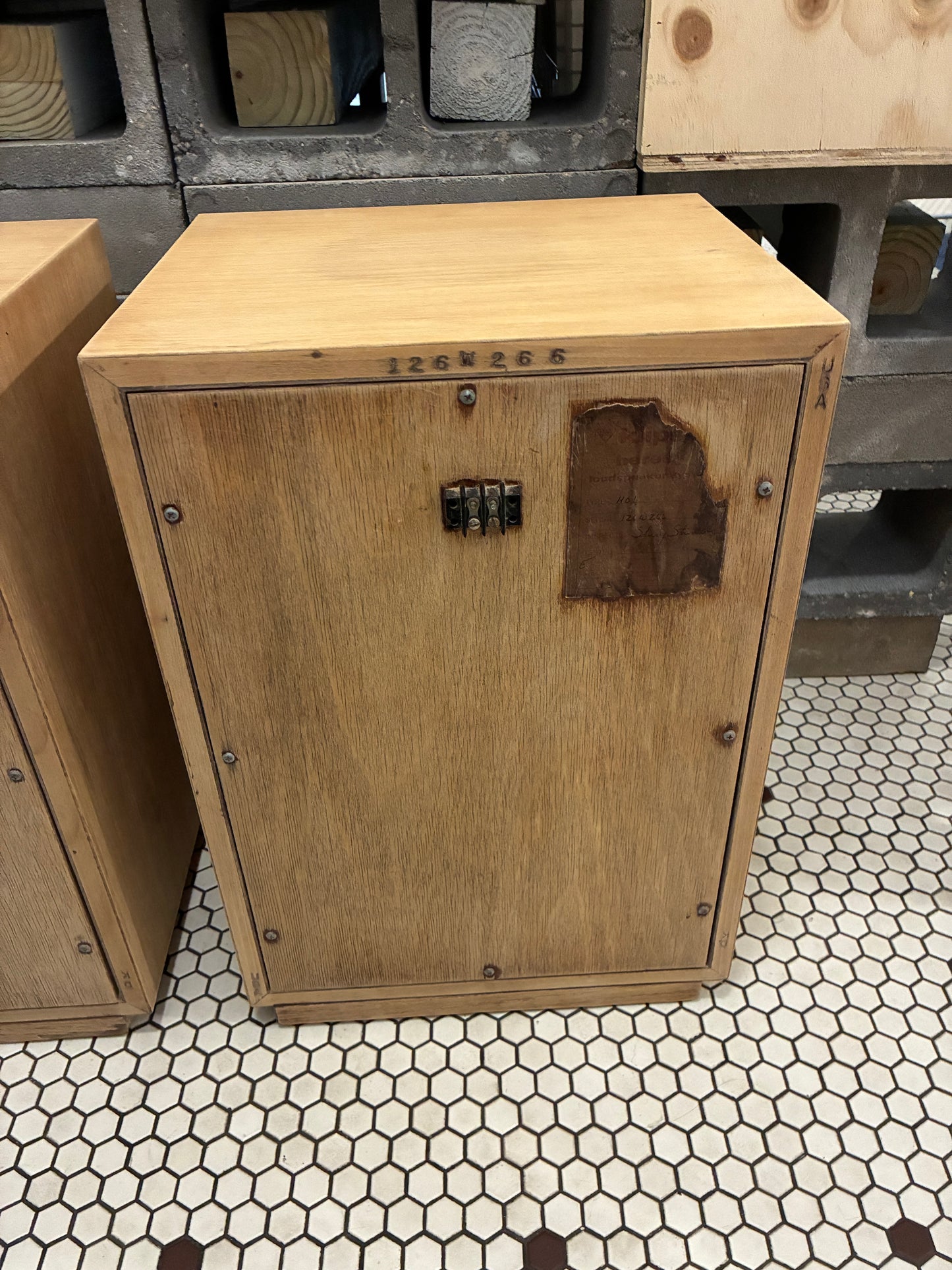 Klipsch Heresy Speakers