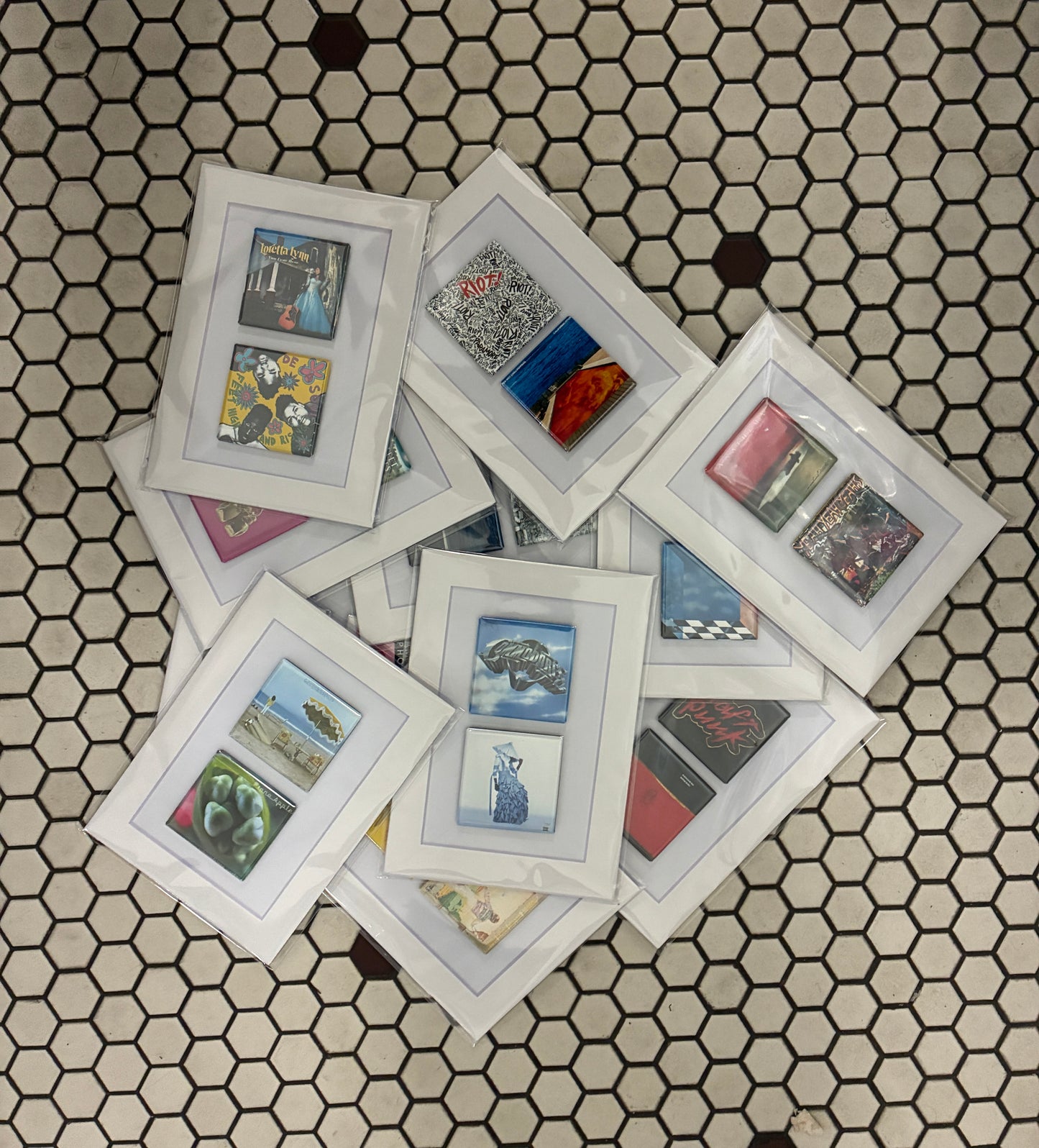 Album Magnets