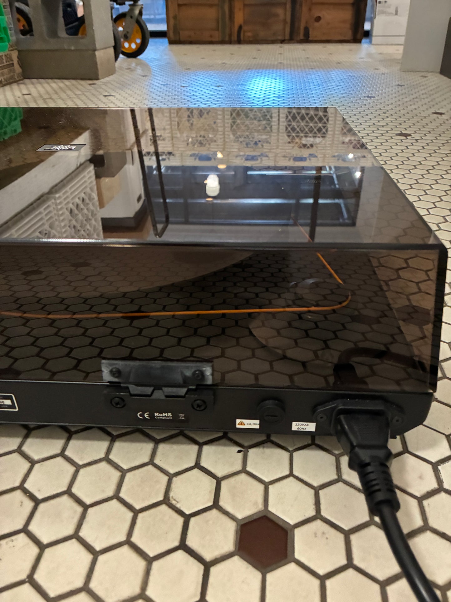 Mofi Ultradeck Turntable