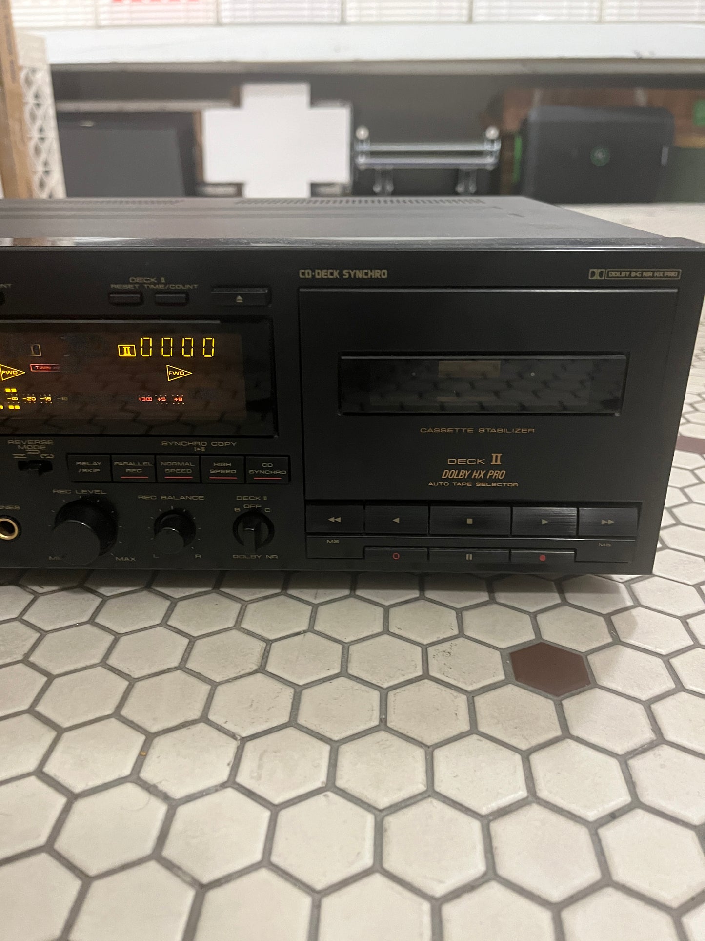 Pioneer CT-W840R cassette deck