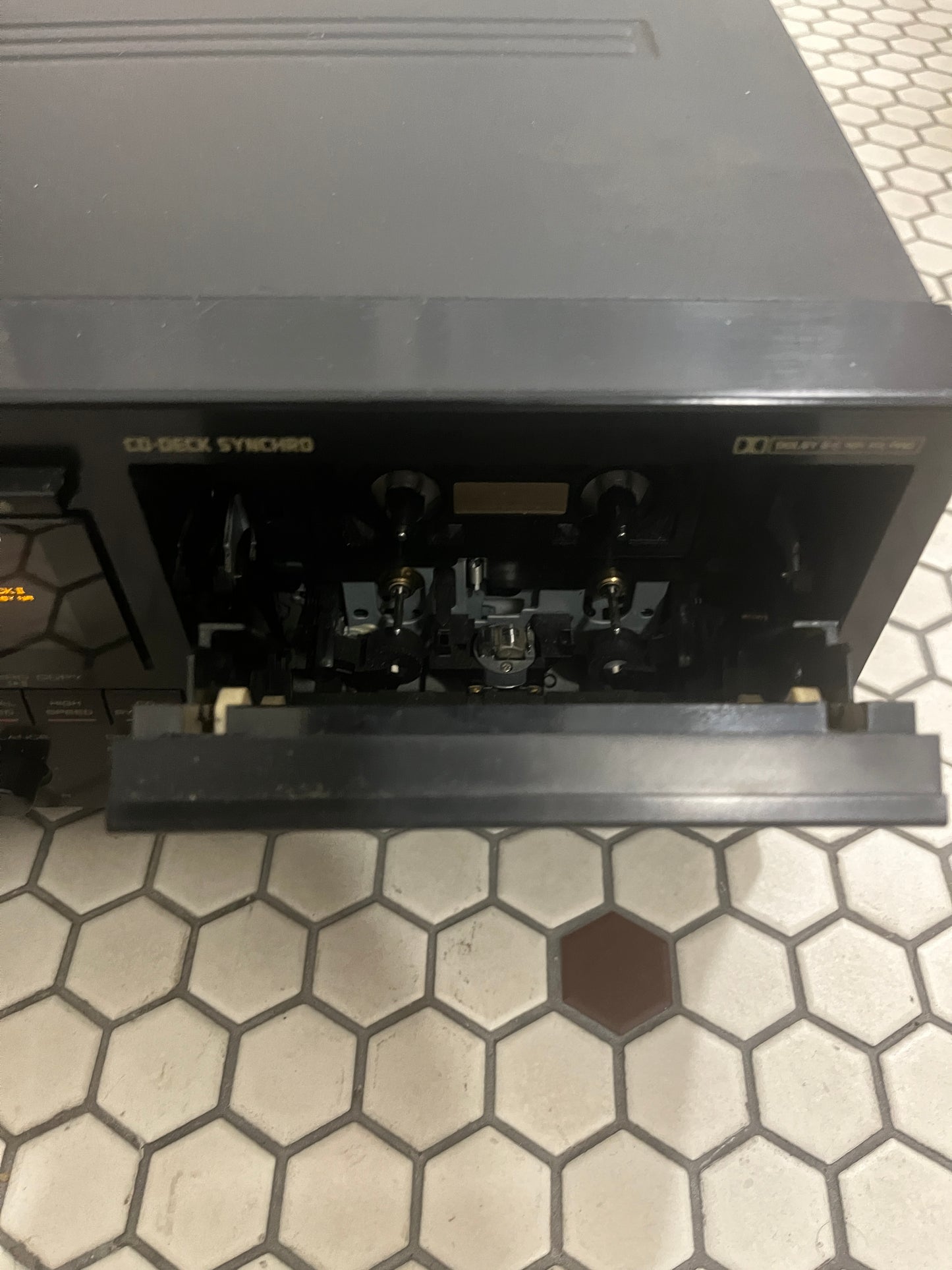 Pioneer CT-W840R cassette deck