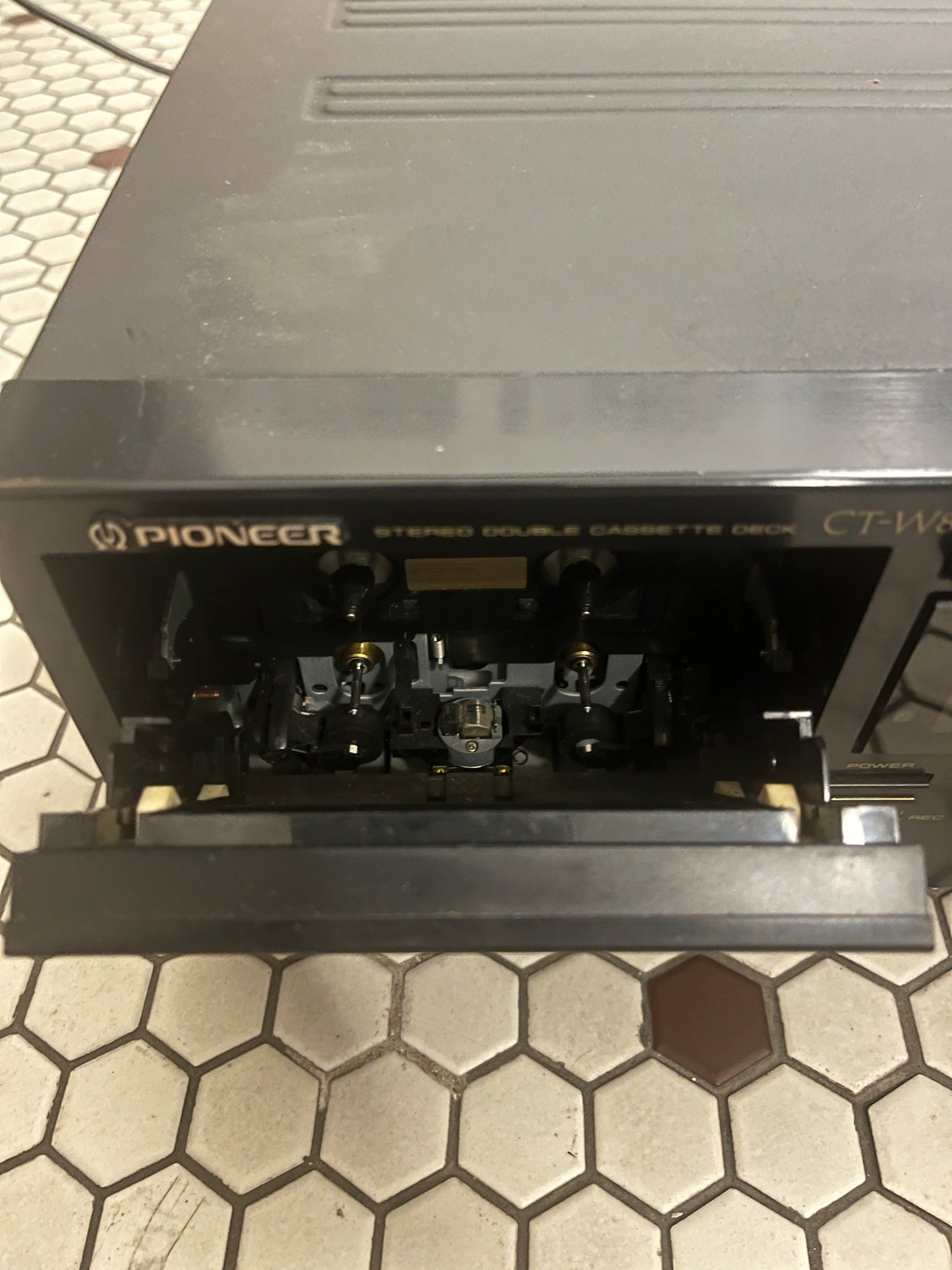 Pioneer CT-W840R cassette deck