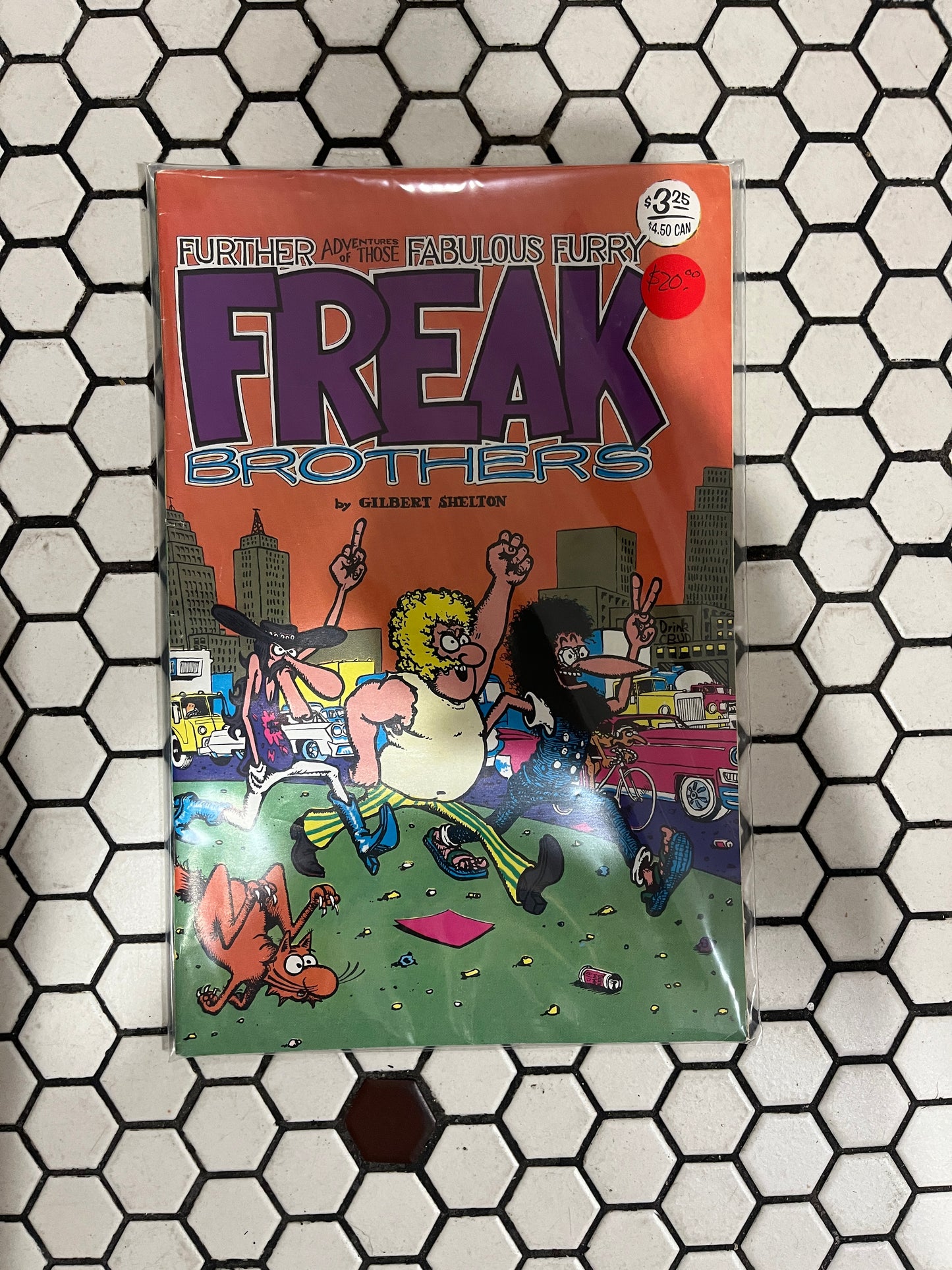 Further Adventures of the Fabulous Freak Brothers