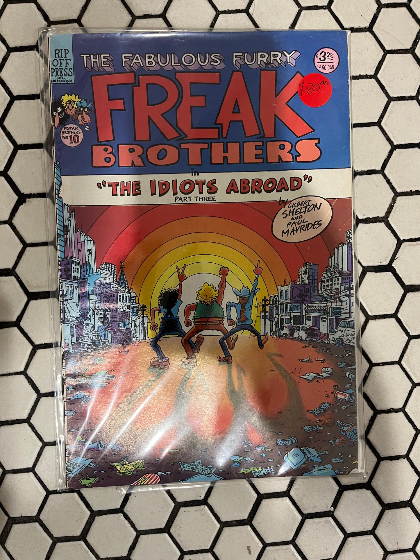 The Freak Brothers "The Idiots Abroad"