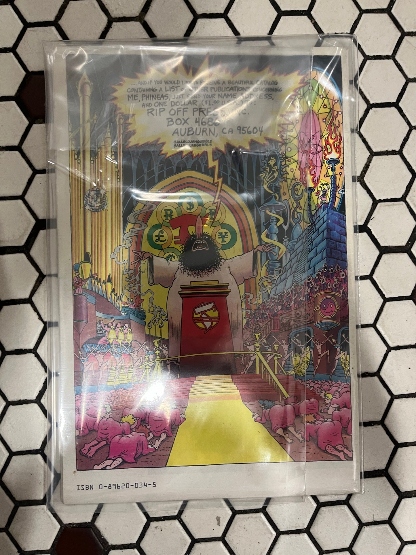 The Freak Brothers "The Idiots Abroad"