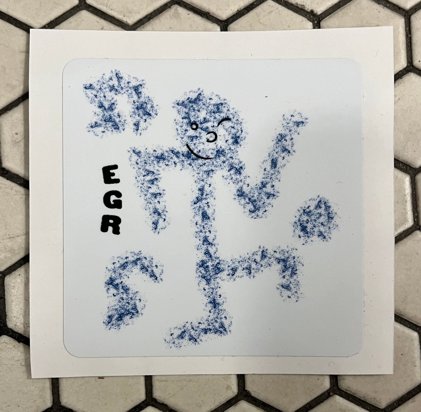 Dancer Guy Sticker