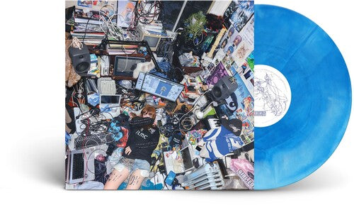 (Pre-Order) Ninajirachi - I Love My Computer (Cobalt Blue Glitter)