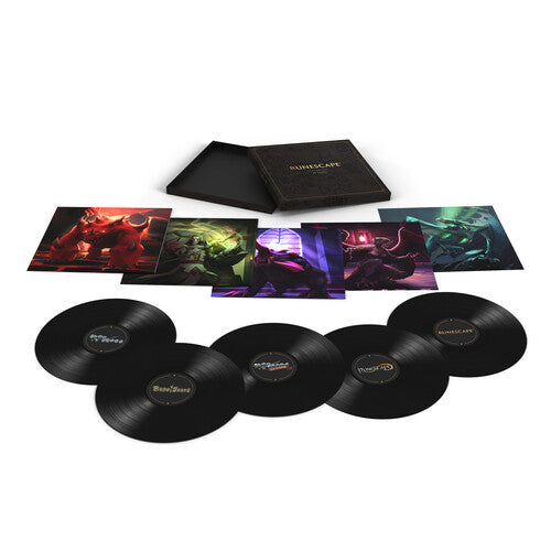 (Pre-Order) Runescape: 25 Years (Original Soundtrack)