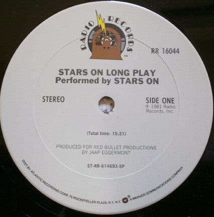 Stars On* / Long Tall Ernie And The Shakers : Stars On Long Play (LP, Club, SP)