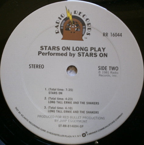 Stars On* / Long Tall Ernie And The Shakers : Stars On Long Play (LP, Club, SP)