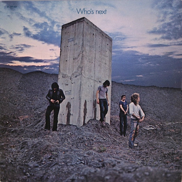 The Who : Who's Next (LP, Album)