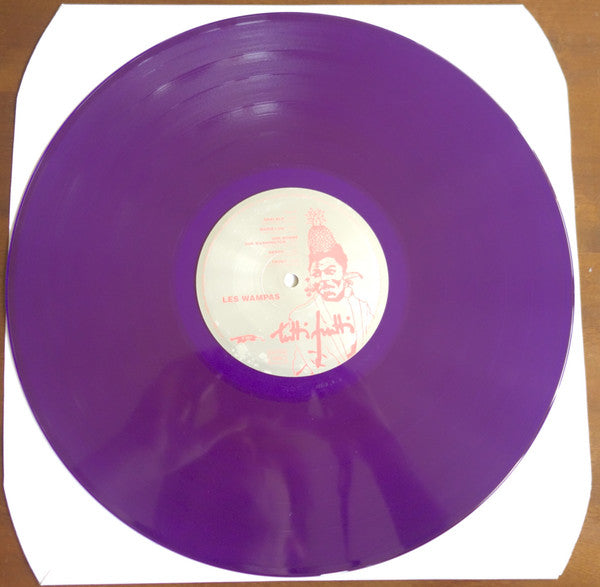 Les Wampas : Tutti Frutti (LP, Album, Ltd, RE, Pur)