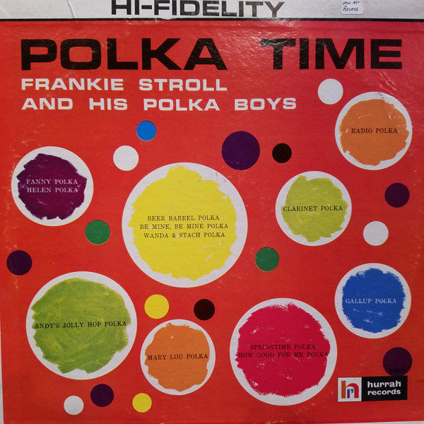 Frankie Stroll And His Polka Boys : Polka Time (LP)