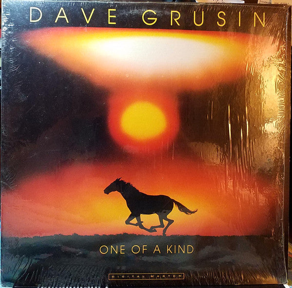 Dave Grusin : One Of A Kind (LP, Album, Club, RE)