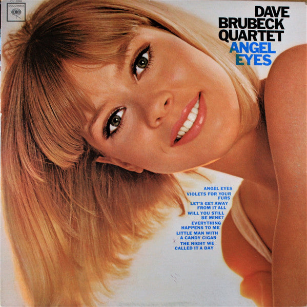 The Dave Brubeck Quartet : Angel Eyes (LP, Album, Mono)