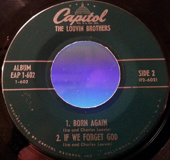 The Louvin Brothers : The Family Who Prays Part 1 (7", EP)