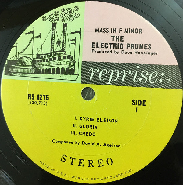 The Electric Prunes : Mass In F Minor (LP, Album)
