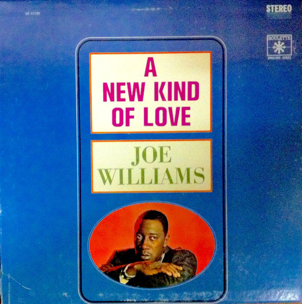 Joe Williams : A New Kind Of Love (LP, Album)