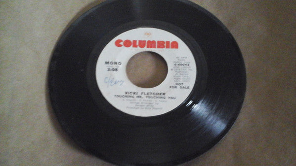 Vicki Fletcher* : Touching Me , Touching You (7", Single, Promo)