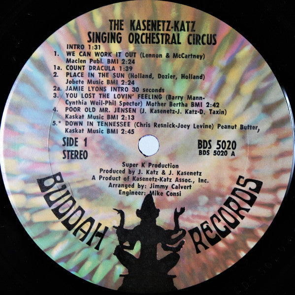 The Kasenetz-Katz Singing Orchestral Circus : The Kasenetz-Katz Singing Orchestral Circus (LP, Album, Ter)