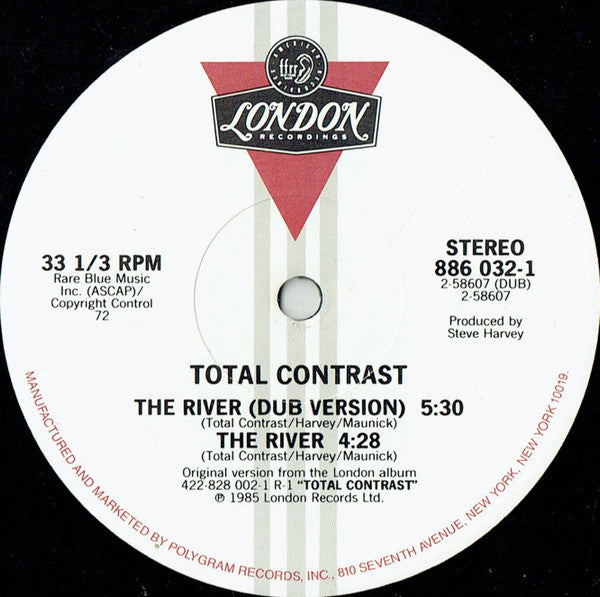 Total Contrast : The River (12", PRC)