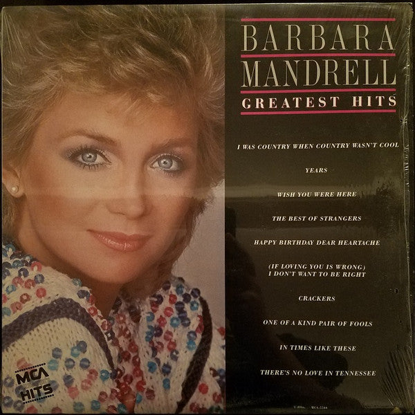 Barbara Mandrell : Greatest Hits (LP, Comp, Club, Ind)