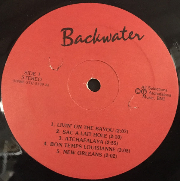 Backwater (5) : Backwater (LP, Album)