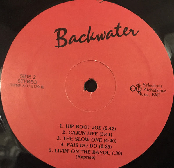 Backwater (5) : Backwater (LP, Album)