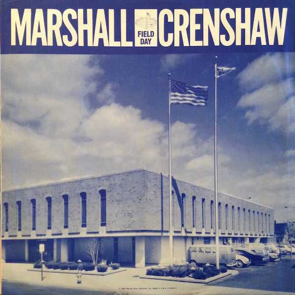 Marshall Crenshaw : Field Day (LP, Album, Jac)