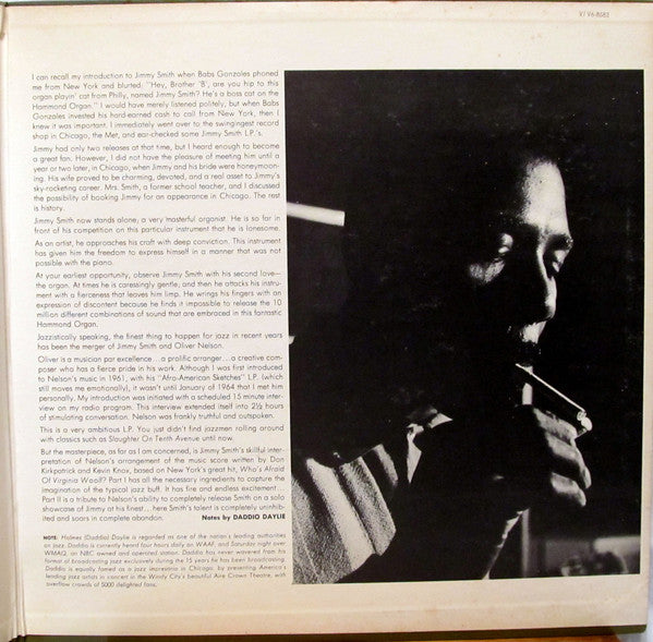 Jimmy Smith : Who's Afraid Of Virginia Woolf? (LP, Album)