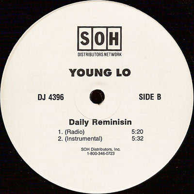 Young Lo : Long Sunday / Daily Reminisin (12")