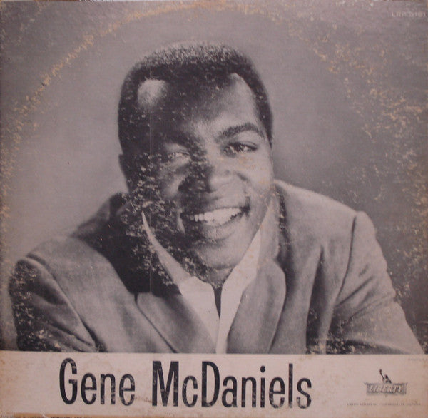 Gene McDaniels* : 100 Lbs. Of Clay! (LP, Album, Mono, Ind)
