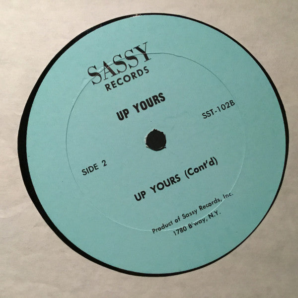 Unknown Artist : Up Yours (LP)