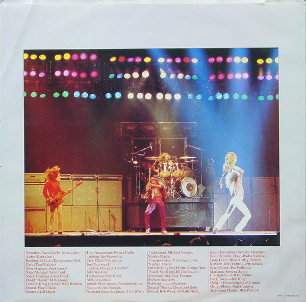 Ted Nugent : Weekend Warriors (LP, Album, Pit)