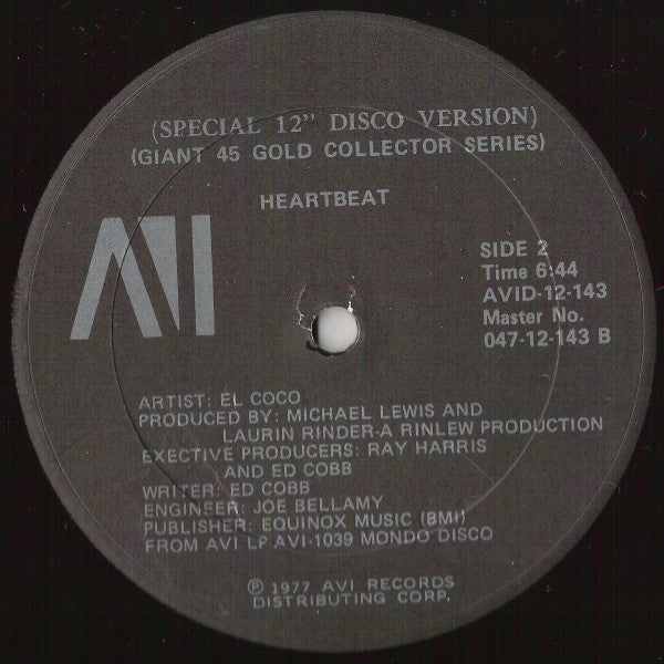 El Coco : Yakety Yak (12")