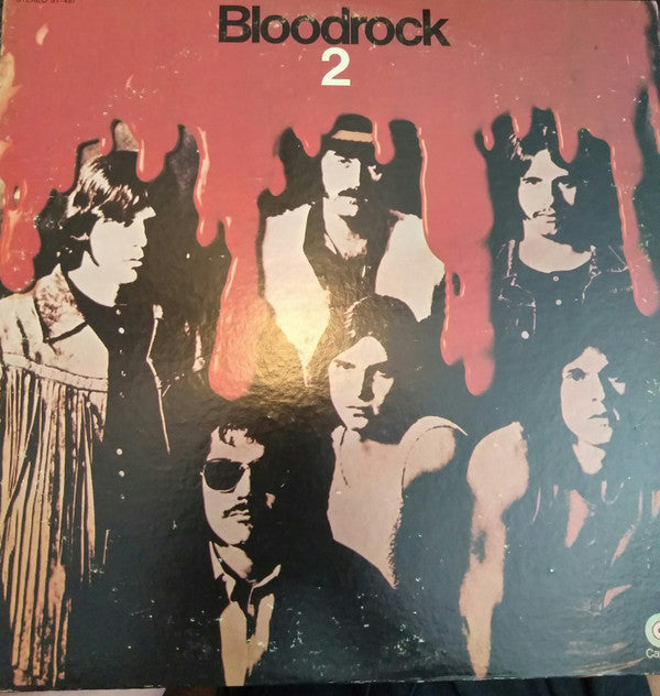 Bloodrock : Bloodrock 2 (LP, Album, Win)