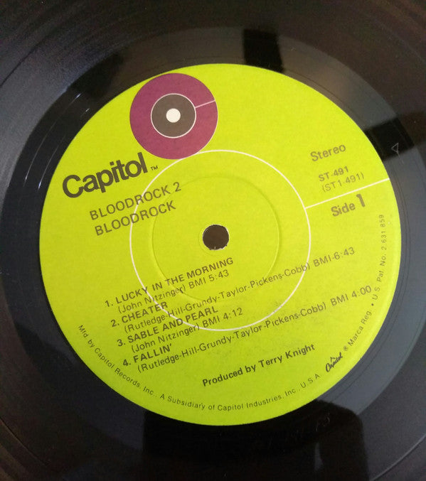 Bloodrock : Bloodrock 2 (LP, Album, Win)