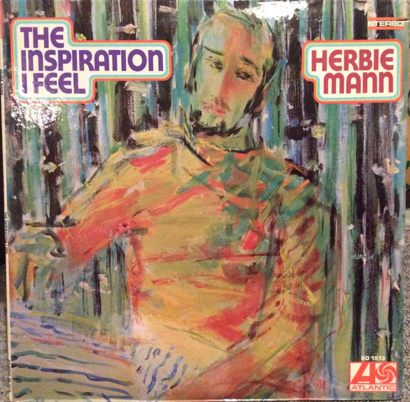 Herbie Mann : The Inspiration I Feel (LP, Album)