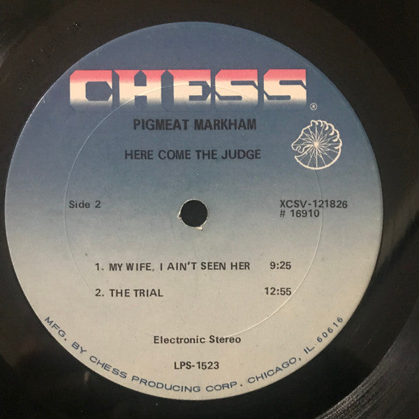 Pigmeat Markham : Here Come The Judge (LP)