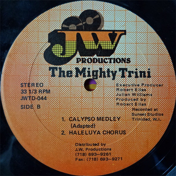 The Mighty Trini : The Mighty Trini (LP, MiniAlbum)