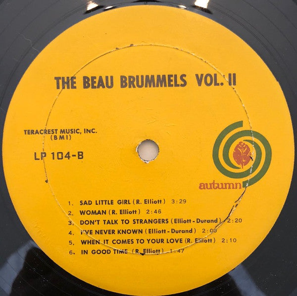 The Beau Brummels : Volume 2 (LP, Album, Mono)