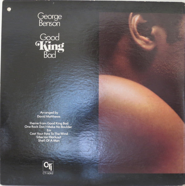 George Benson : Good King Bad (LP, Album, Ter)