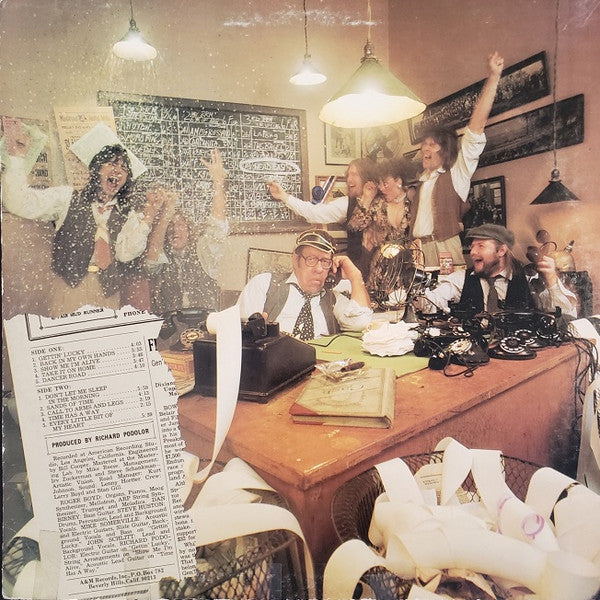 Head East : Gettin' Lucky (LP, Album, Ter)