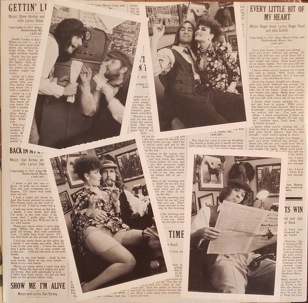 Head East : Gettin' Lucky (LP, Album, Ter)