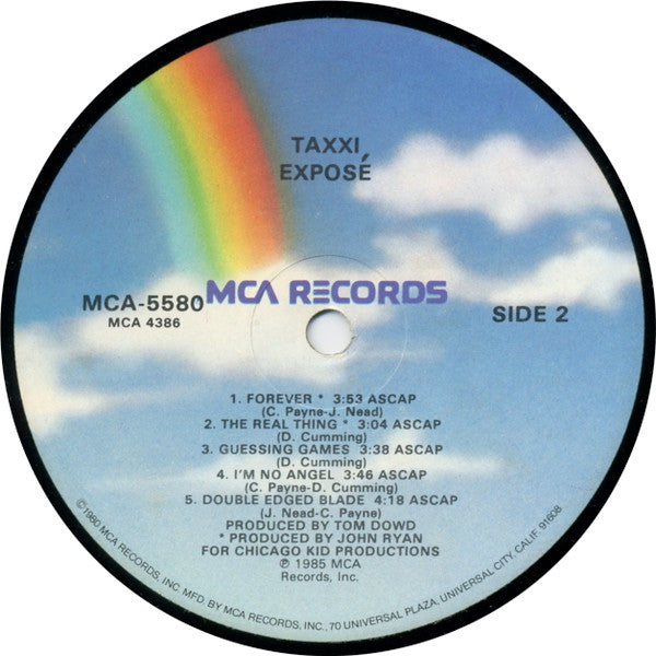 Taxxi : Exposé (LP, Album, Glo)